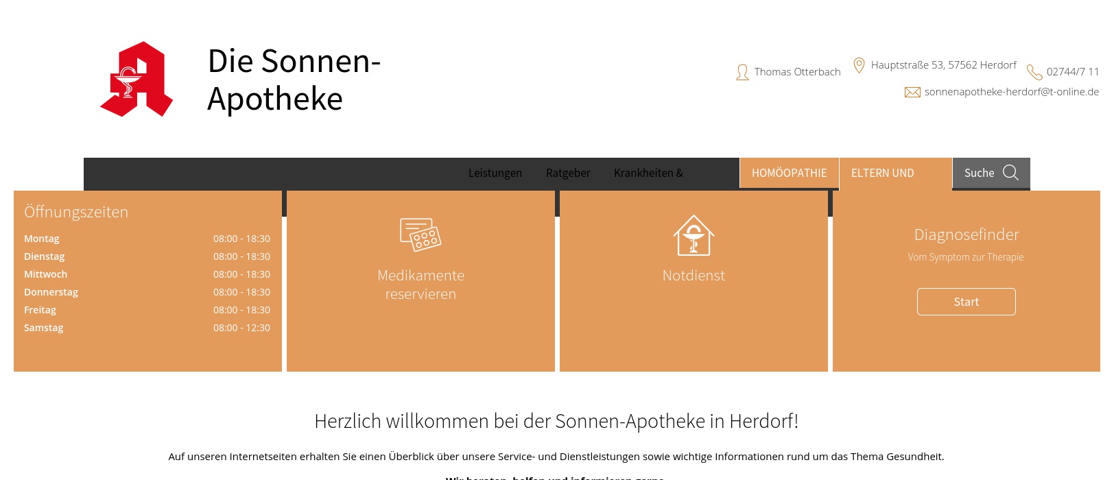 Sonnen Apotheke