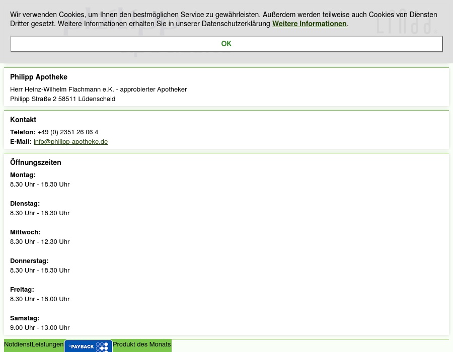 Philipp-Apotheke
