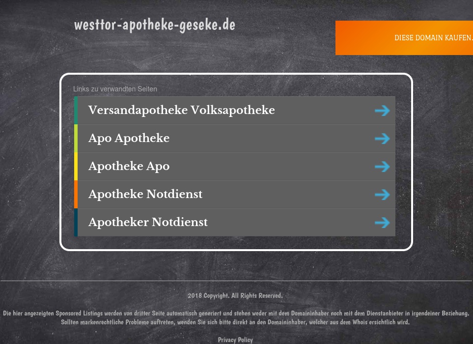 Westtor-Apotheke
