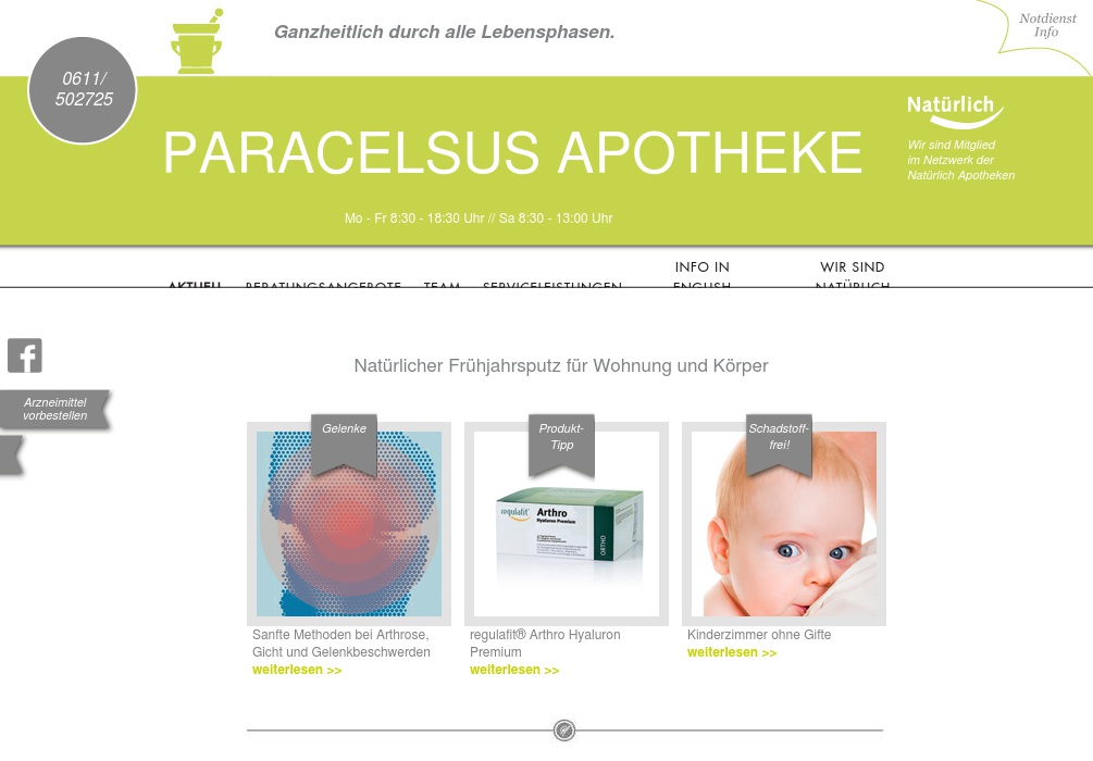 Paracelsus-Apotheke