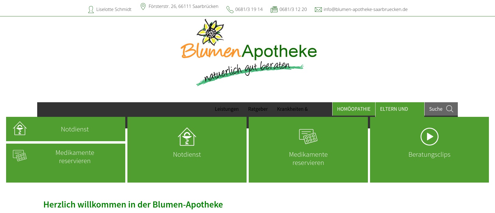 Blumen Apotheke