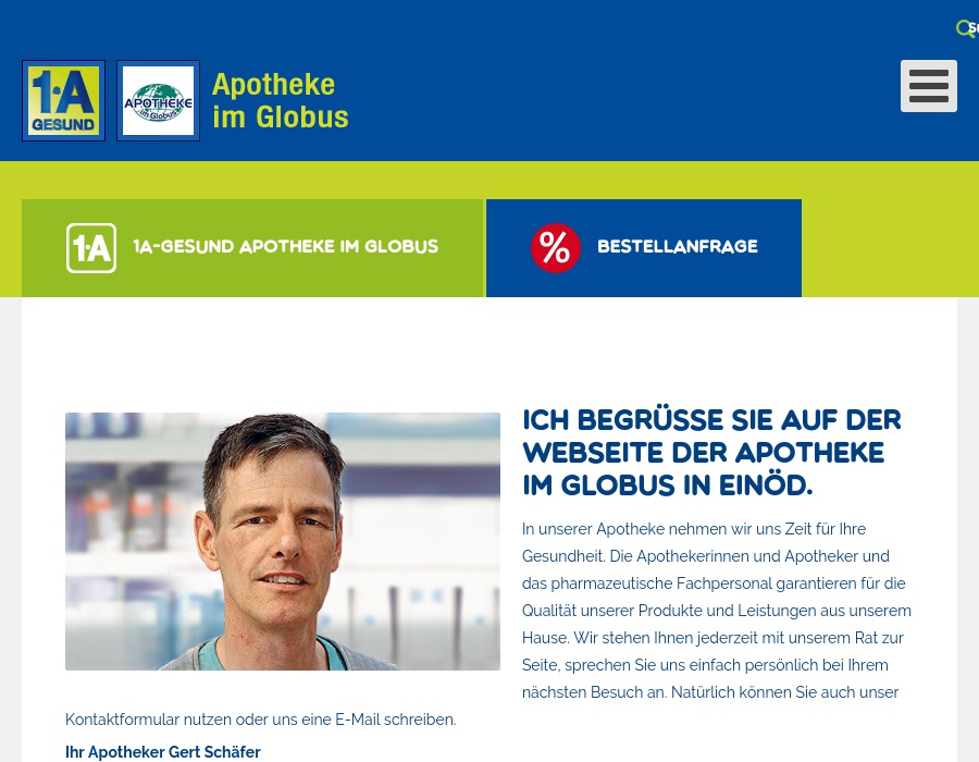 Apotheke im Globus-Einöd