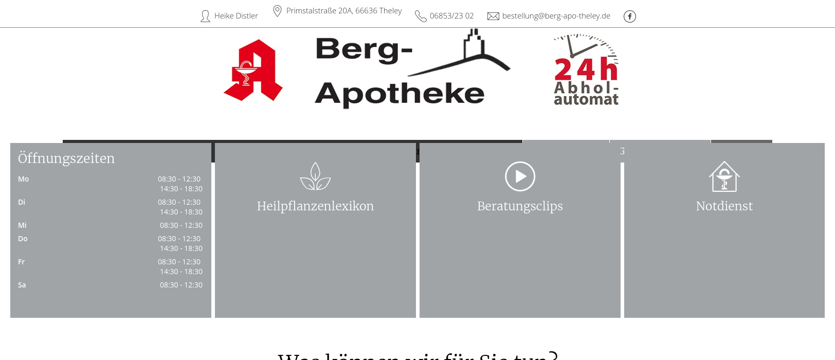 Berg-Apotheke