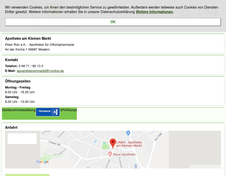 Apotheke am kleinen Markt