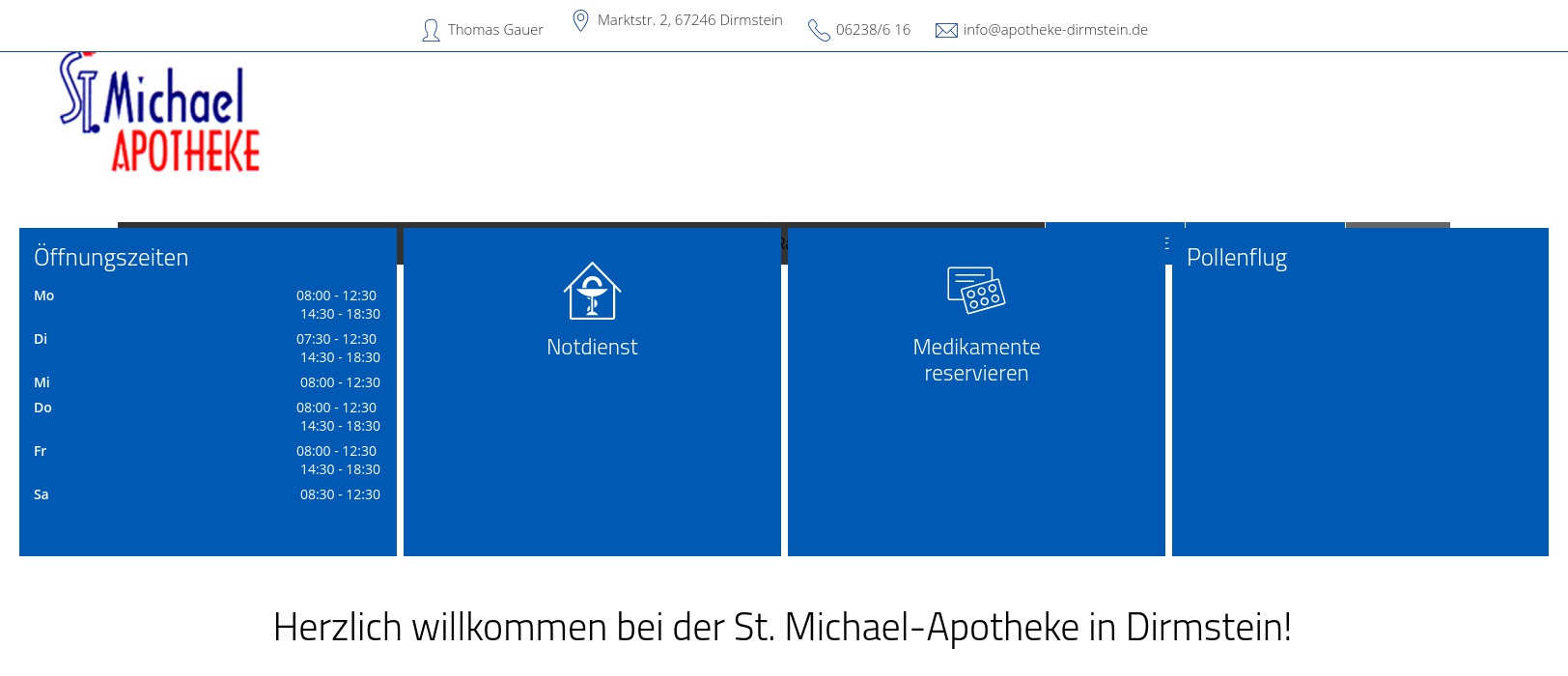 St. Michael Apotheke