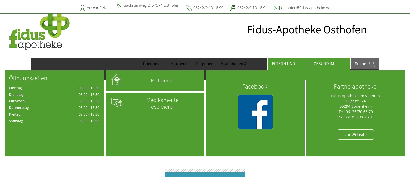 Fidus-Apotheke Osthofen