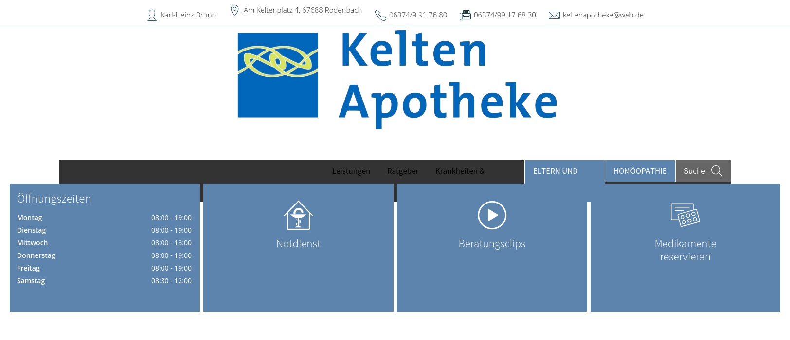 Kelten-Apotheke