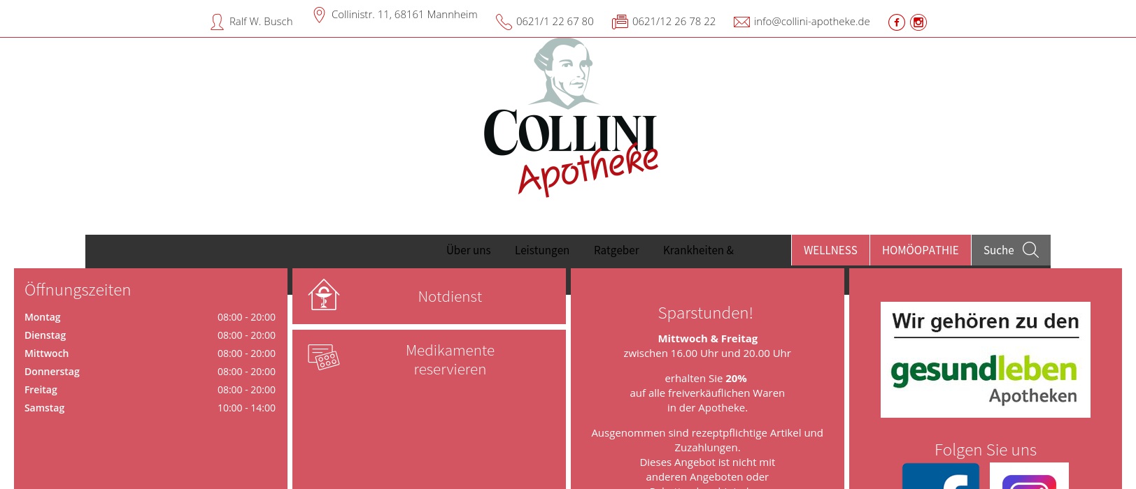 Collini-Apotheke