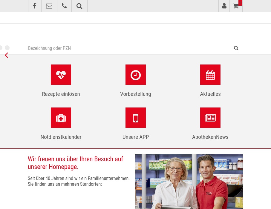 Rochus-Apotheke im Globus