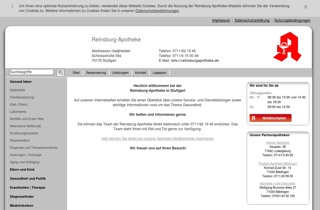 Reinsburg-Apotheke