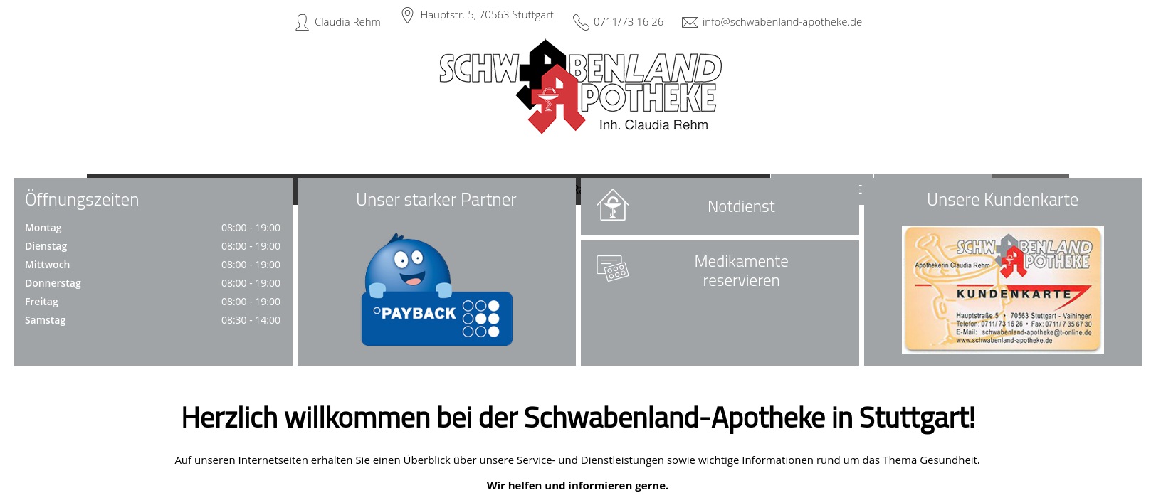 Schwabenland-Apotheke