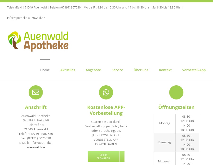 Auenwald-Apotheke