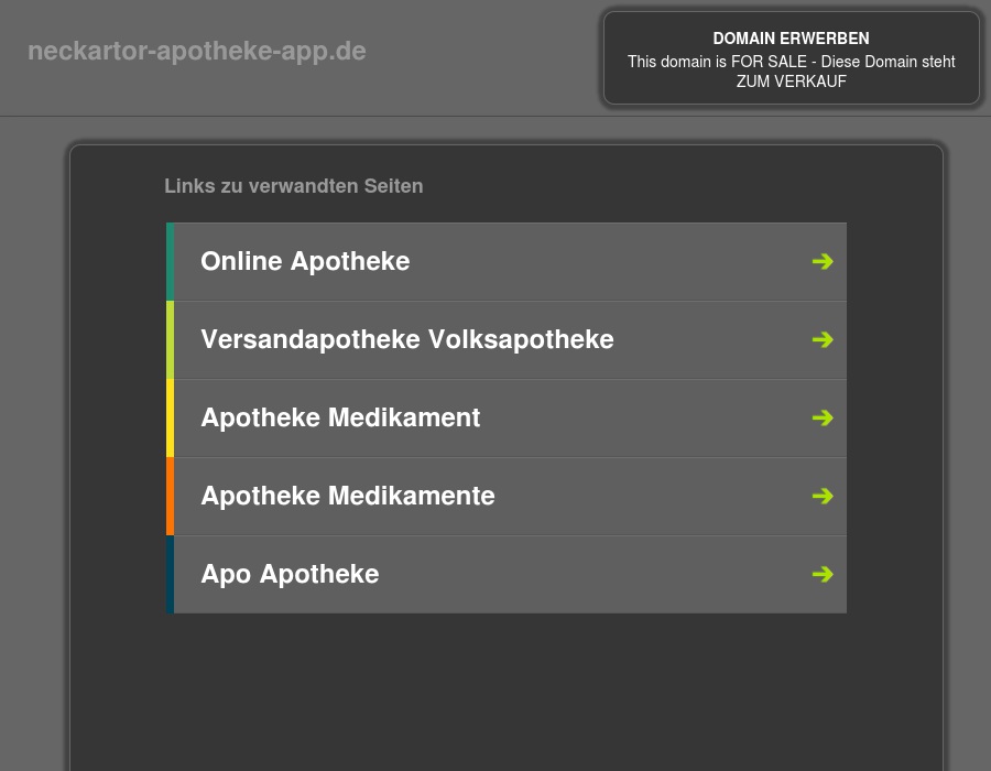 Neckartor-Apotheke Dr. Zinsser