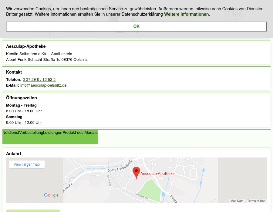 Aesculap-Apotheke