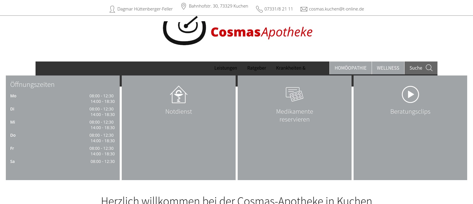 Cosmas-Apotheke