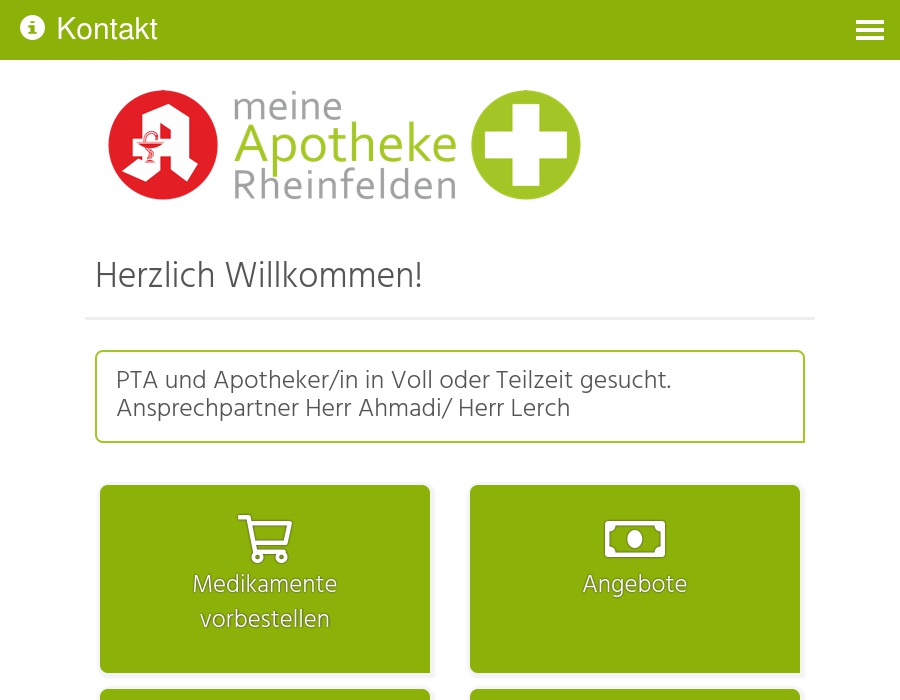 Apotheke im Kaufland Rheinfelden