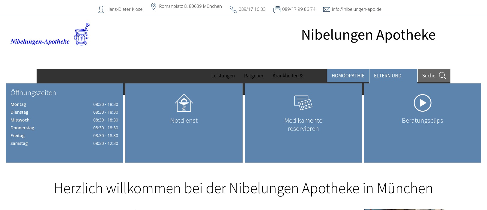 Nibelungen-Apotheke