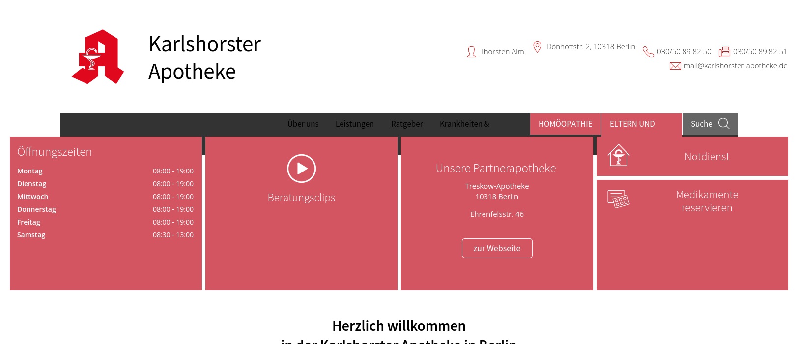 Karlshorster Apotheke