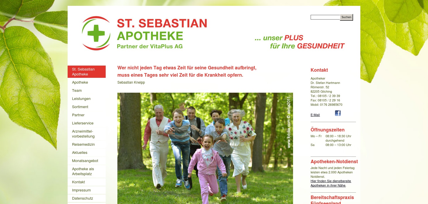 St. Sebastian-Apotheke