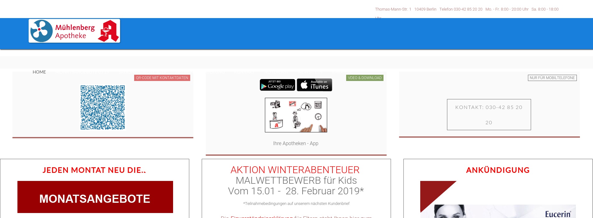 Mühlenberg-Apotheke