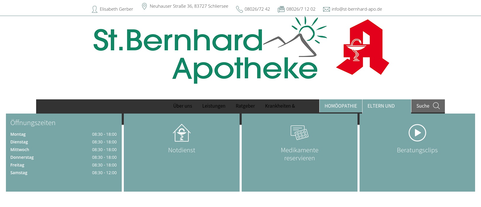 St. Bernhard-Apotheke