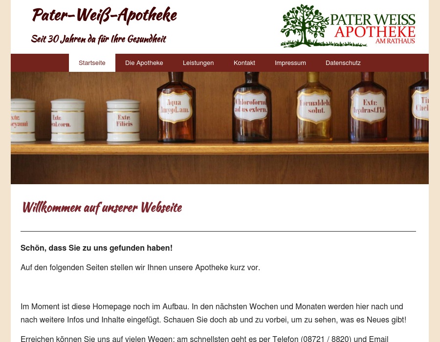 Pater-Weiß-Apotheke