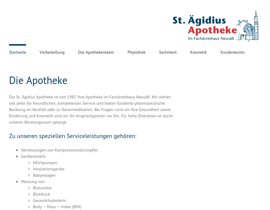 St. Aegidius-Apotheke