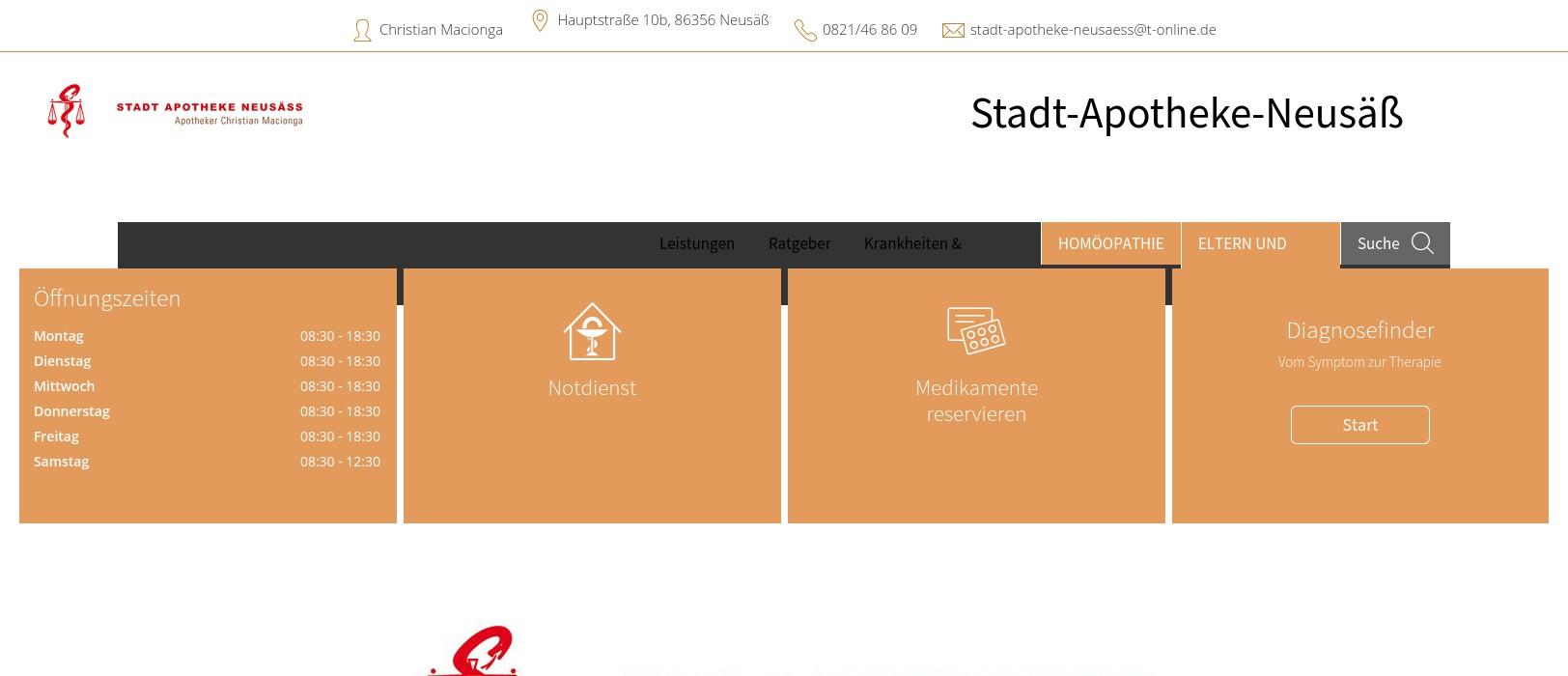 Stadt-Apotheke-Neusäß