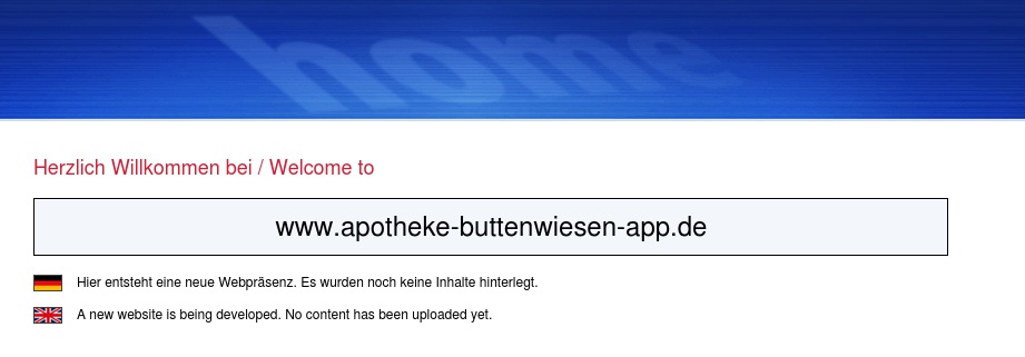 Apotheke Buttenwiesen