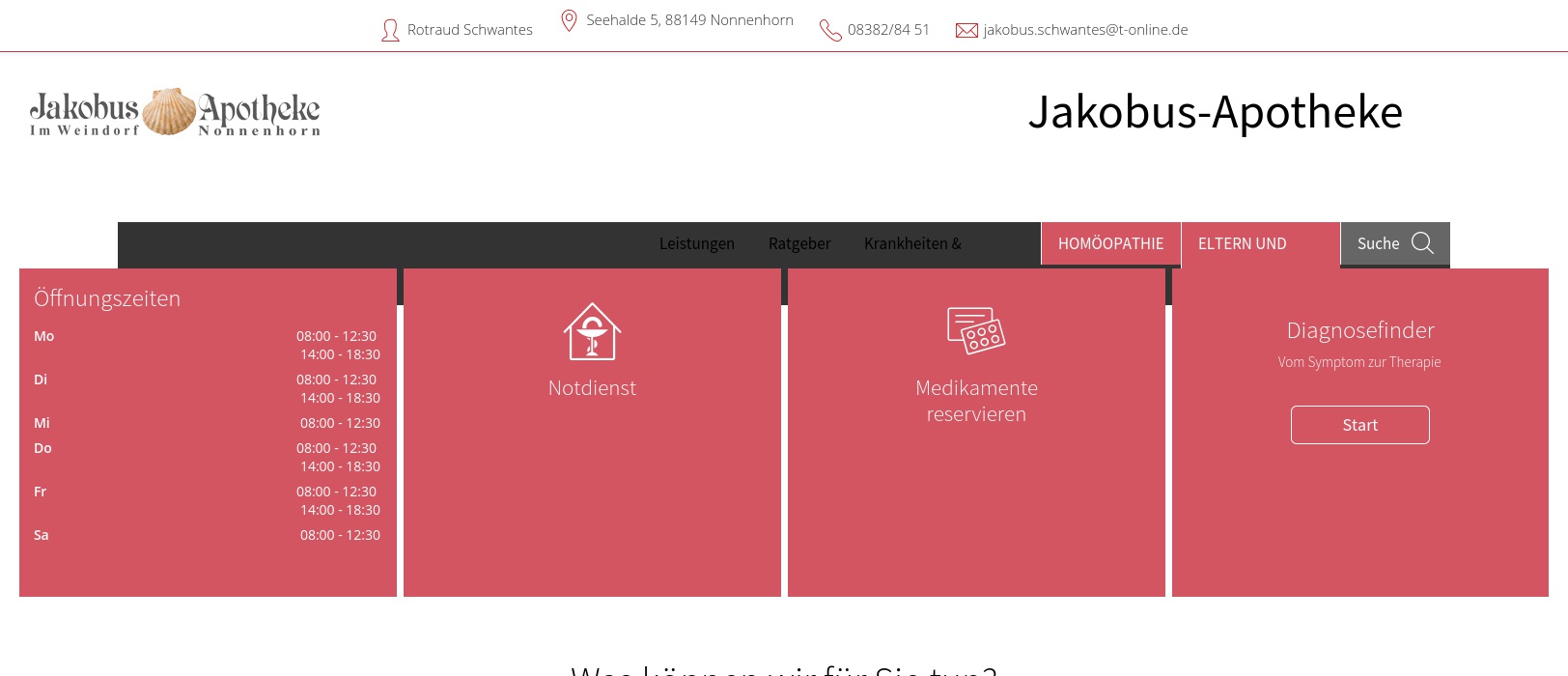 Jakobus-Apotheke