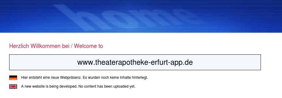 Theater-Apotheke