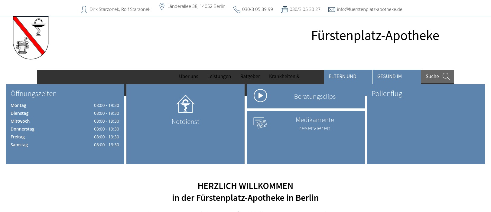 Fürstenplatz-Apotheke