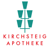 Logo: KIRCHSTEIG APOTHEKE