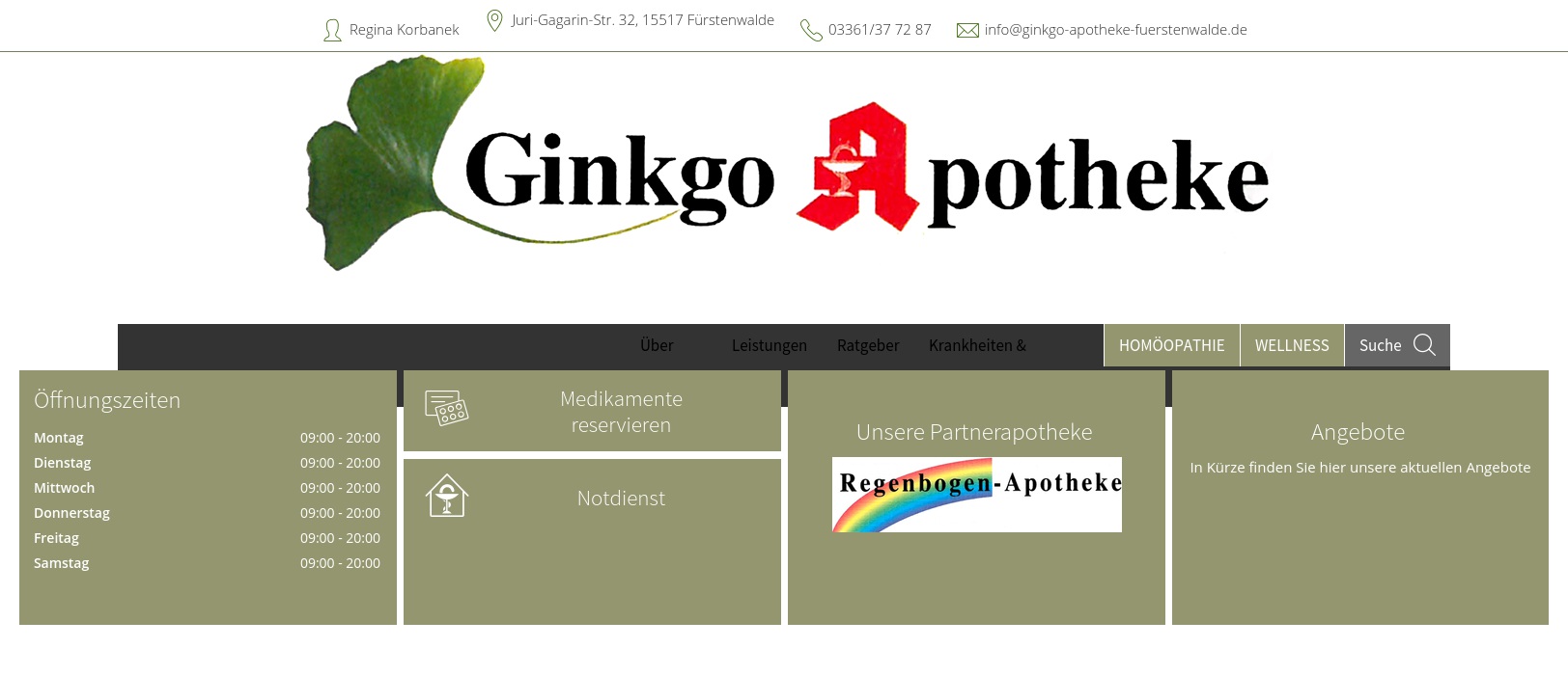 Ginkgo-Apotheke