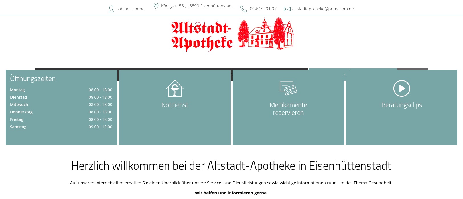 Altstadt-Apotheke