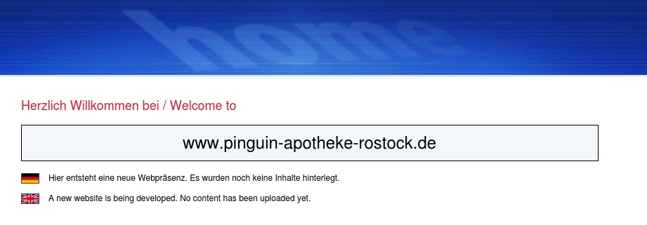 Pinguin-Apotheke