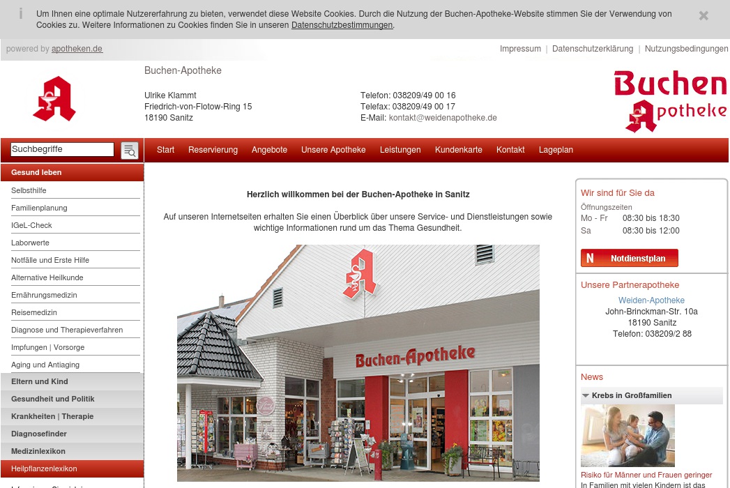 Buchen-Apotheke e.K.