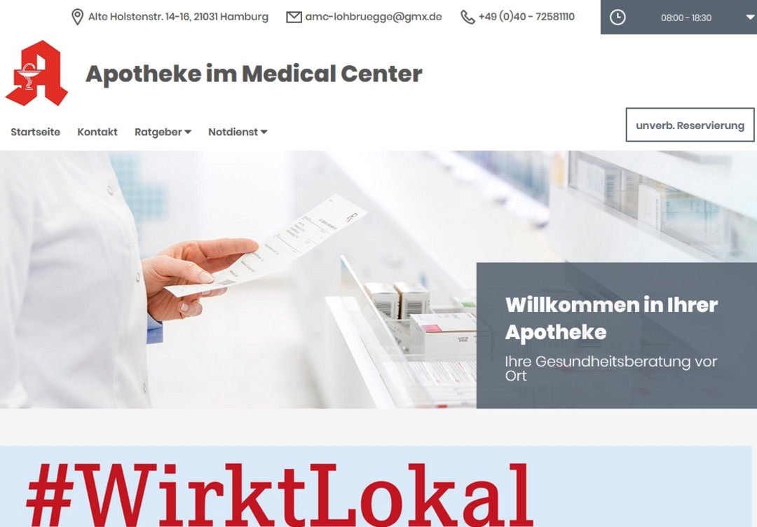Apotheke im Medical Center