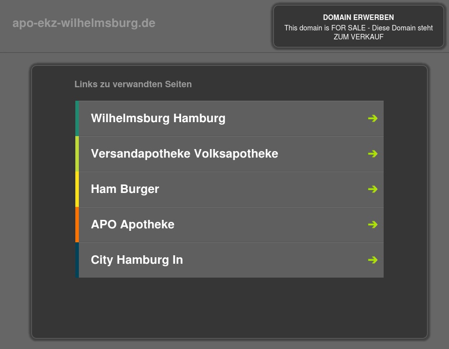 Apotheke EKZ Wilhelmsburg