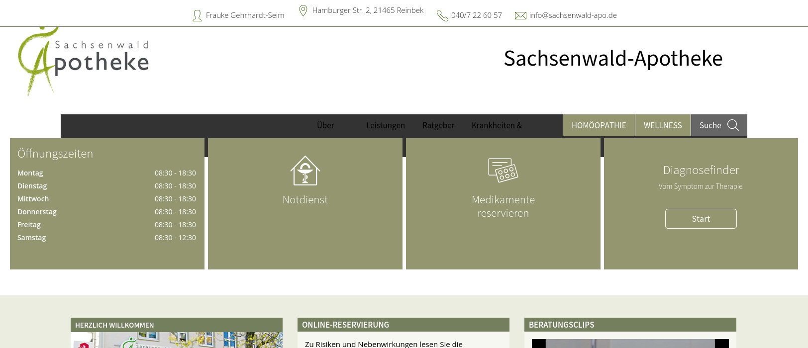 Sachsenwald-Apotheke