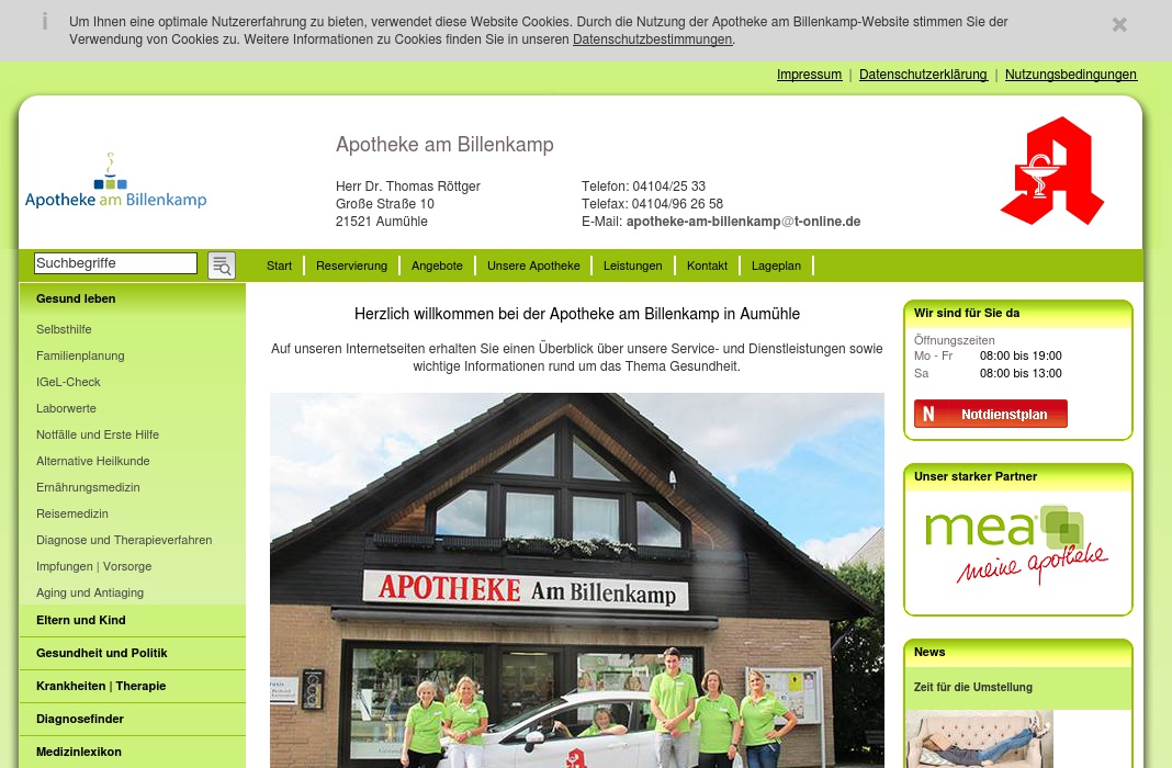 Apotheke am Billenkamp