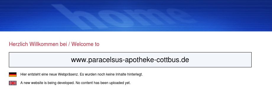 Paracelsus-Apotheke OHG