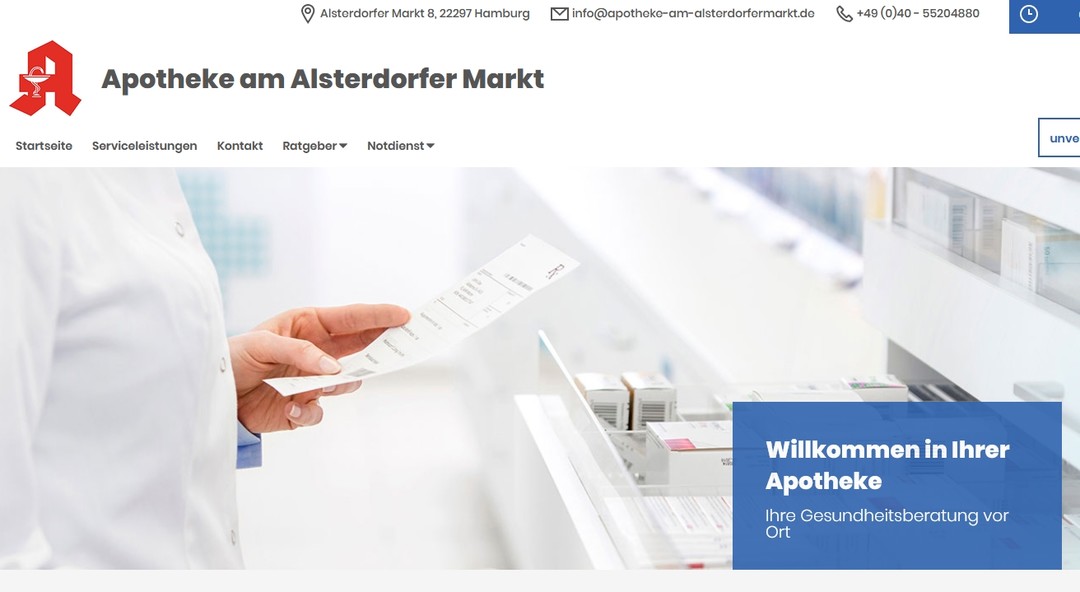 Apotheke am Alsterdorfer Markt