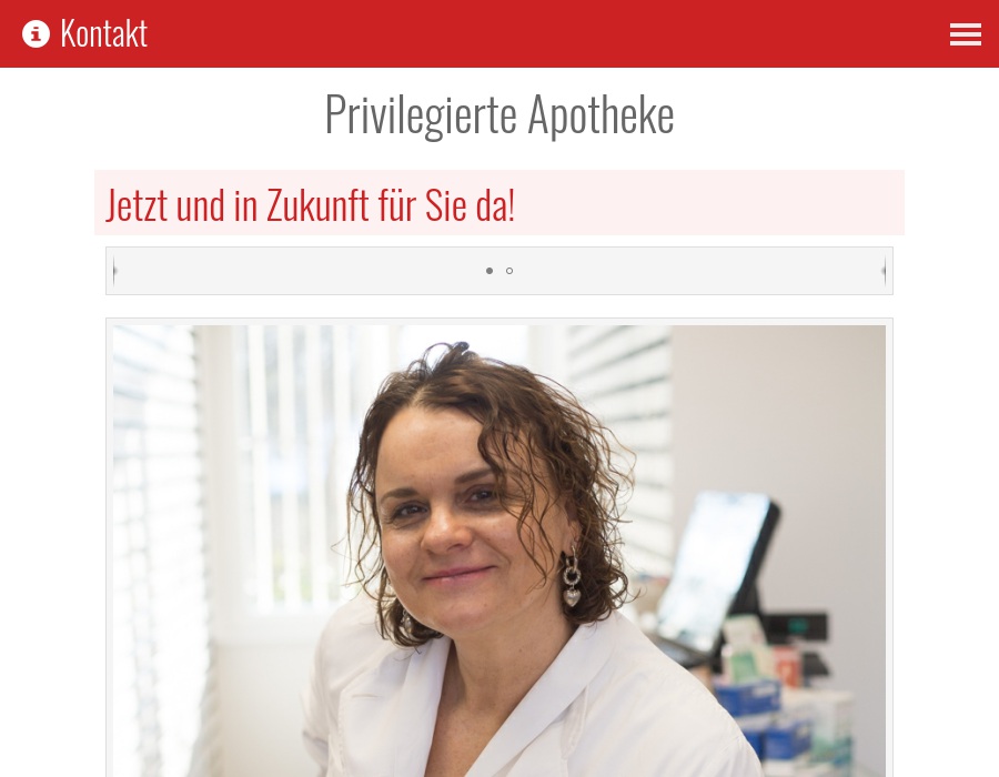 Privilegierte Apotheke
