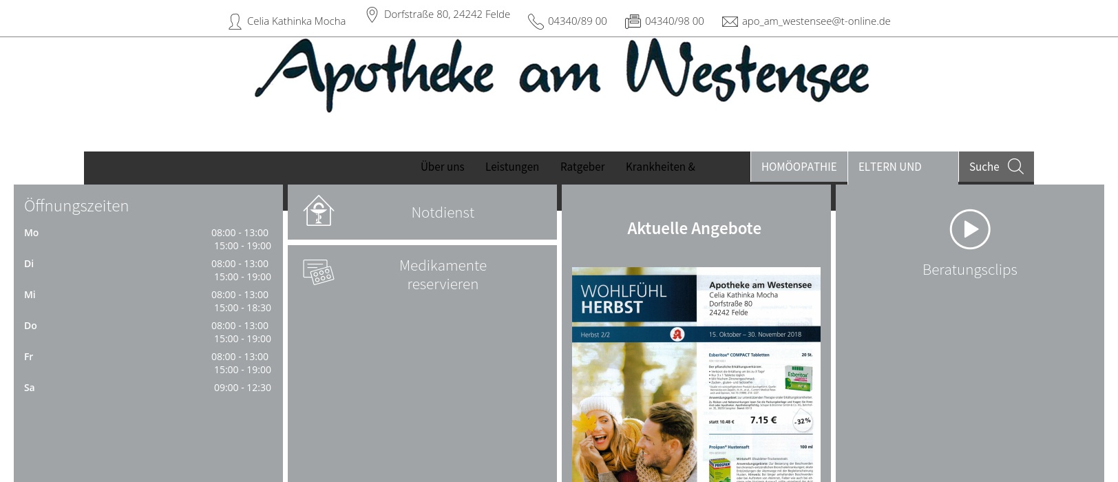 Apotheke am Westensee