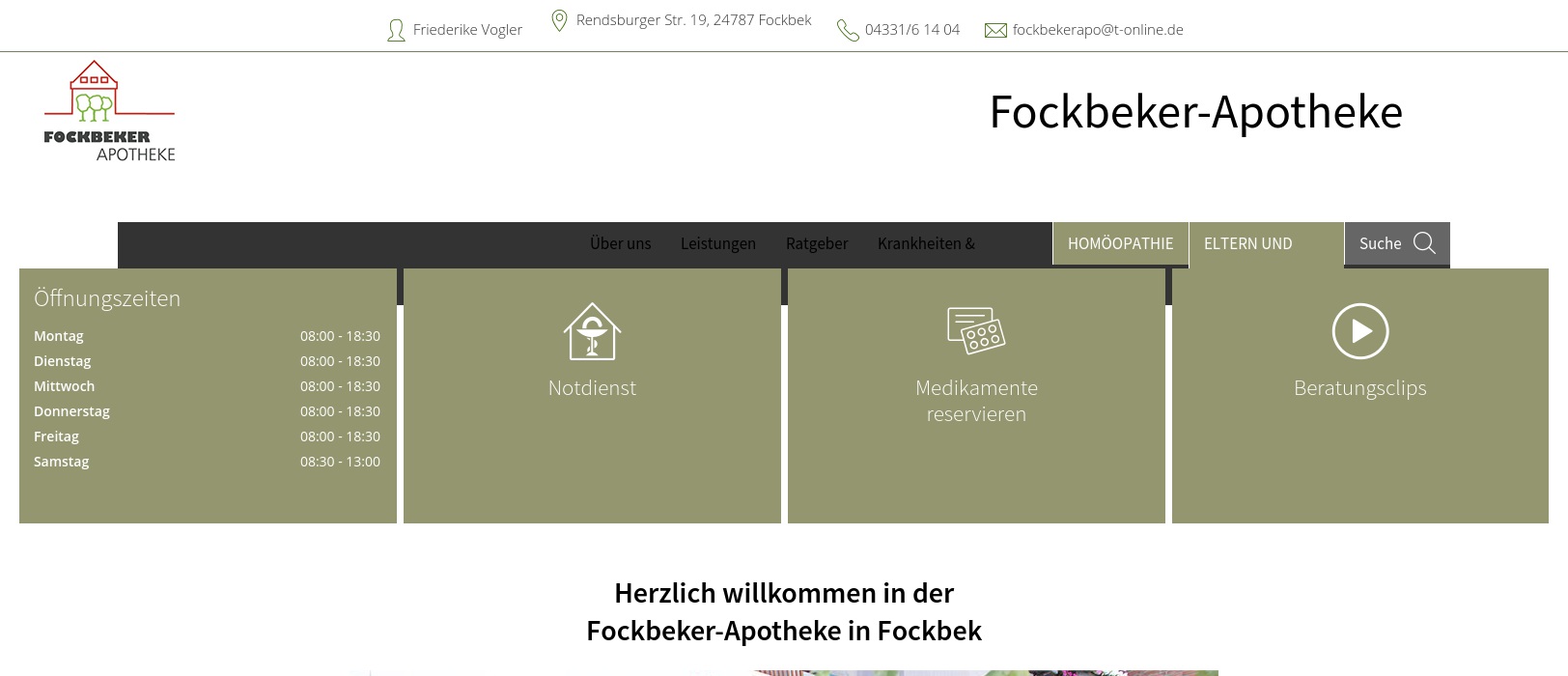 Fockbeker Apotheke