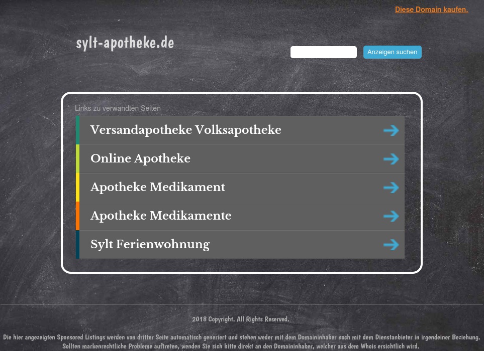 Die Sylt-Apotheke