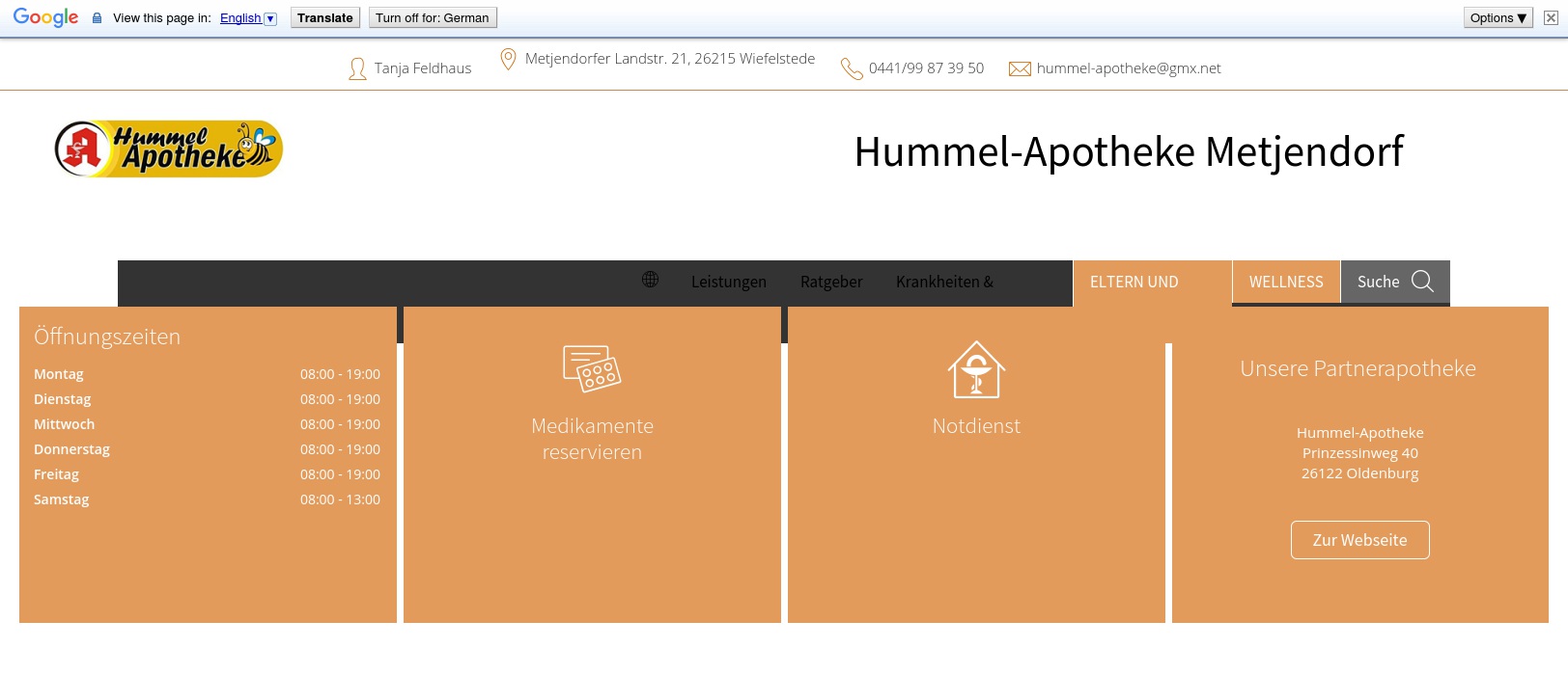 Hummel-Apotheke