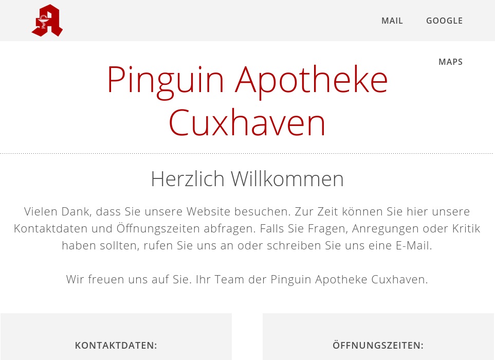 Pinguin-Apotheke