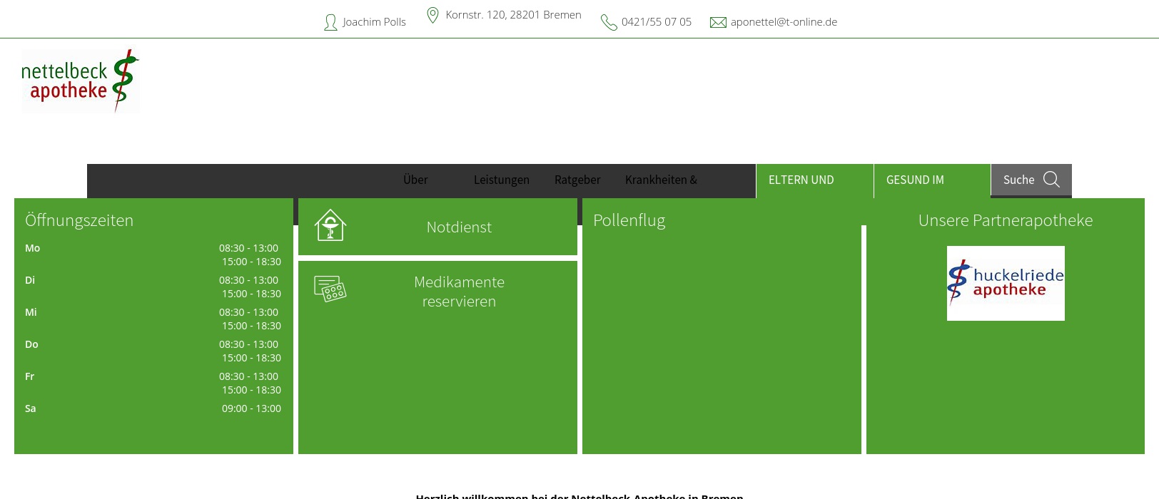 Nettelbeck-Apotheke